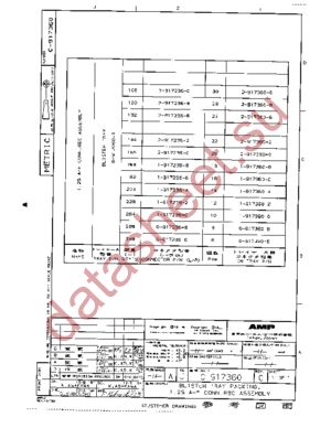 2-917360-0 datasheet  